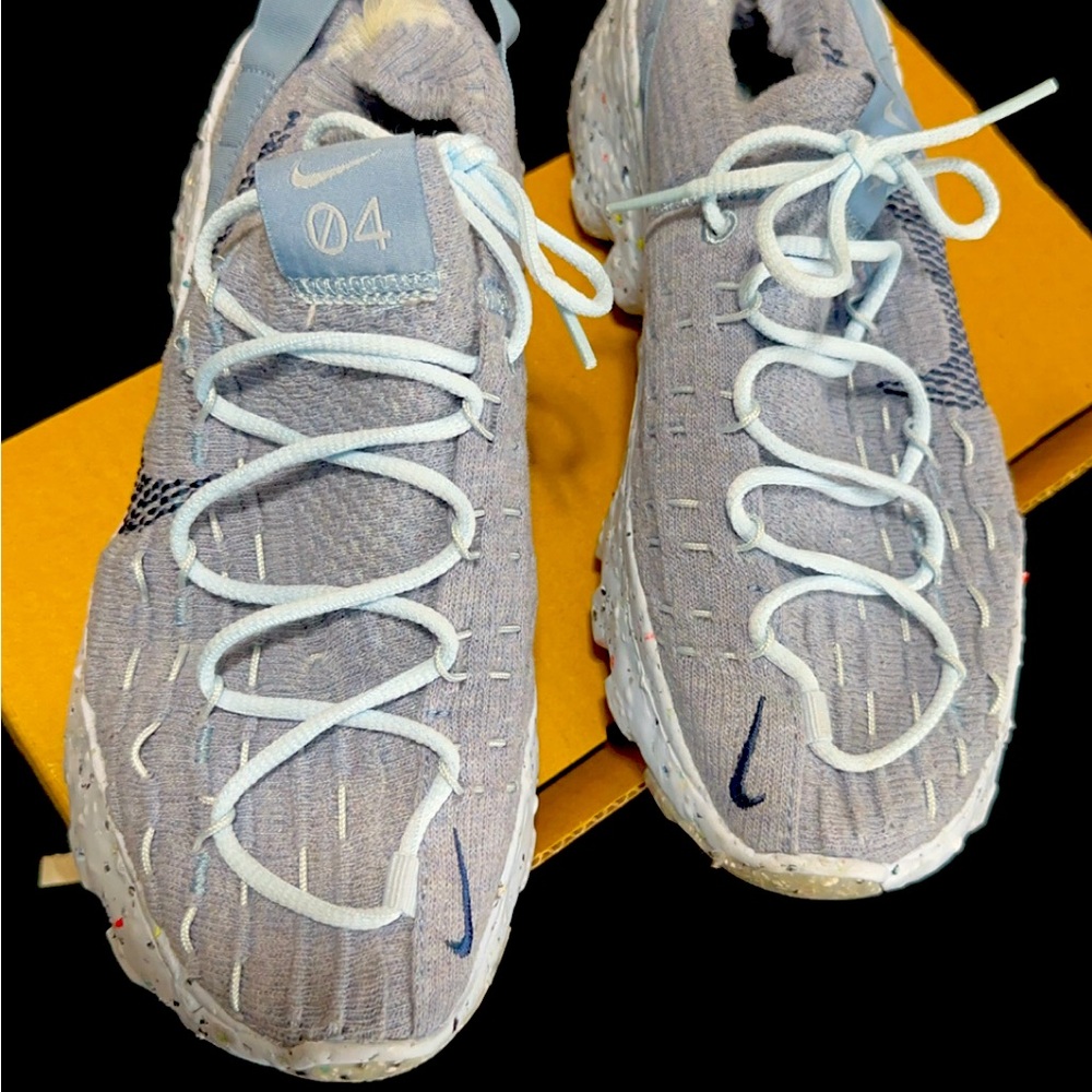 Nike space hippie sneakers